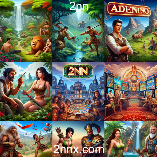 Descubra Mundos Fantásticos na Categoria de Aventura do '2nn'